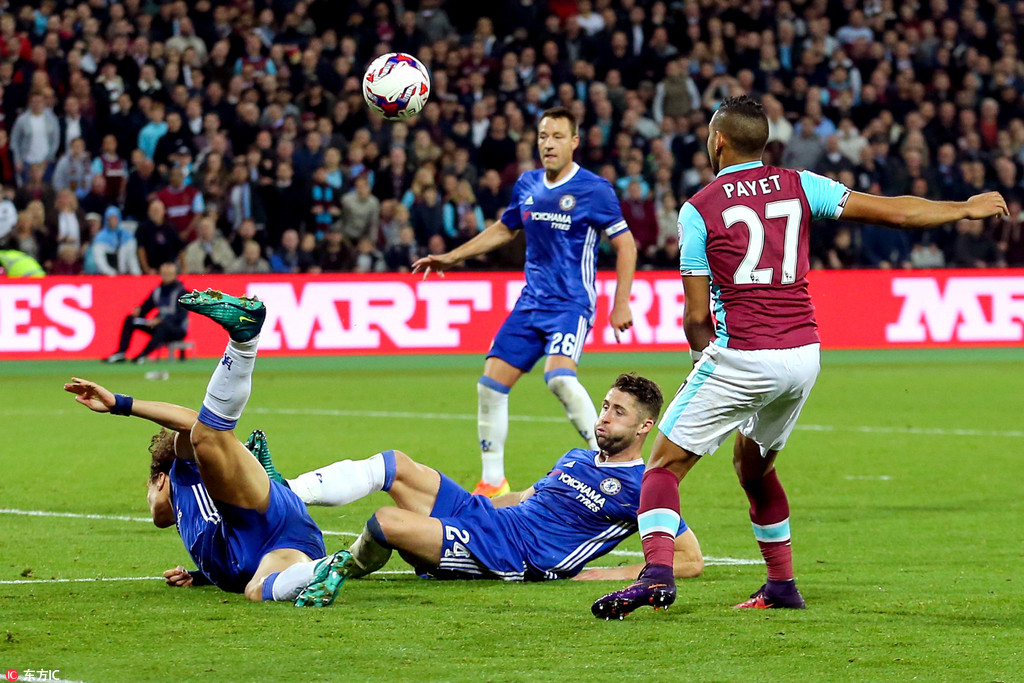  狼队主场惜败西汉姆联遭遇两连败